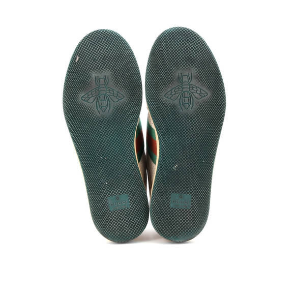 Gucci Screener Sneakers Fabric and Leather - Picture 4 of 6